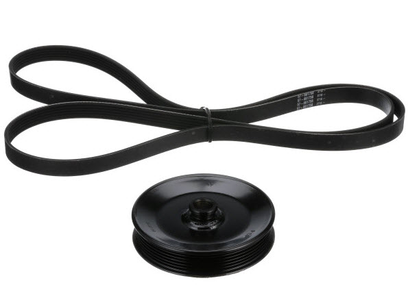 Mercury Quicksilver 57-861758A 1 - Belt and Pulley Kit, See Detail Page for Information
