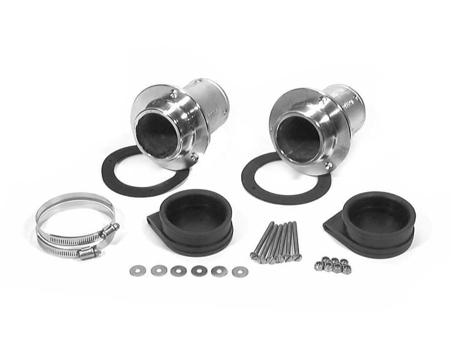 Mercury Quicksilver 57885A 2 - Exhaust Kit