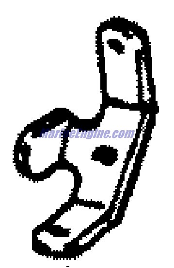 Mercury Quicksilver 57886 - Bracket, NLA
