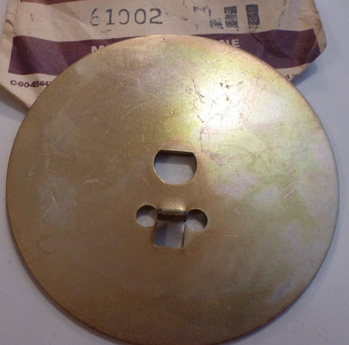 Mercury Quicksilver 61002 - Starter Rewind Retainer, NLA