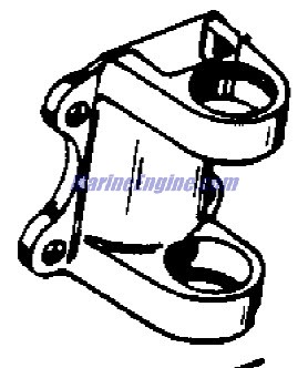 Mercury Quicksilver 61218 - Flange