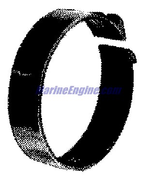 Mercury Quicksilver 62687 - Clutch Bandtrs, NLA