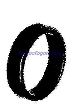Mercury Quicksilver 62734 - Output Housing Rubber Mount