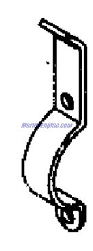 Mercury Quicksilver 63820F 3 - Bracket -Cooler