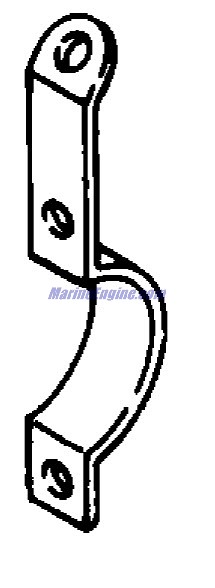 Mercury Quicksilver 63820T 1 - Bracket, NLA