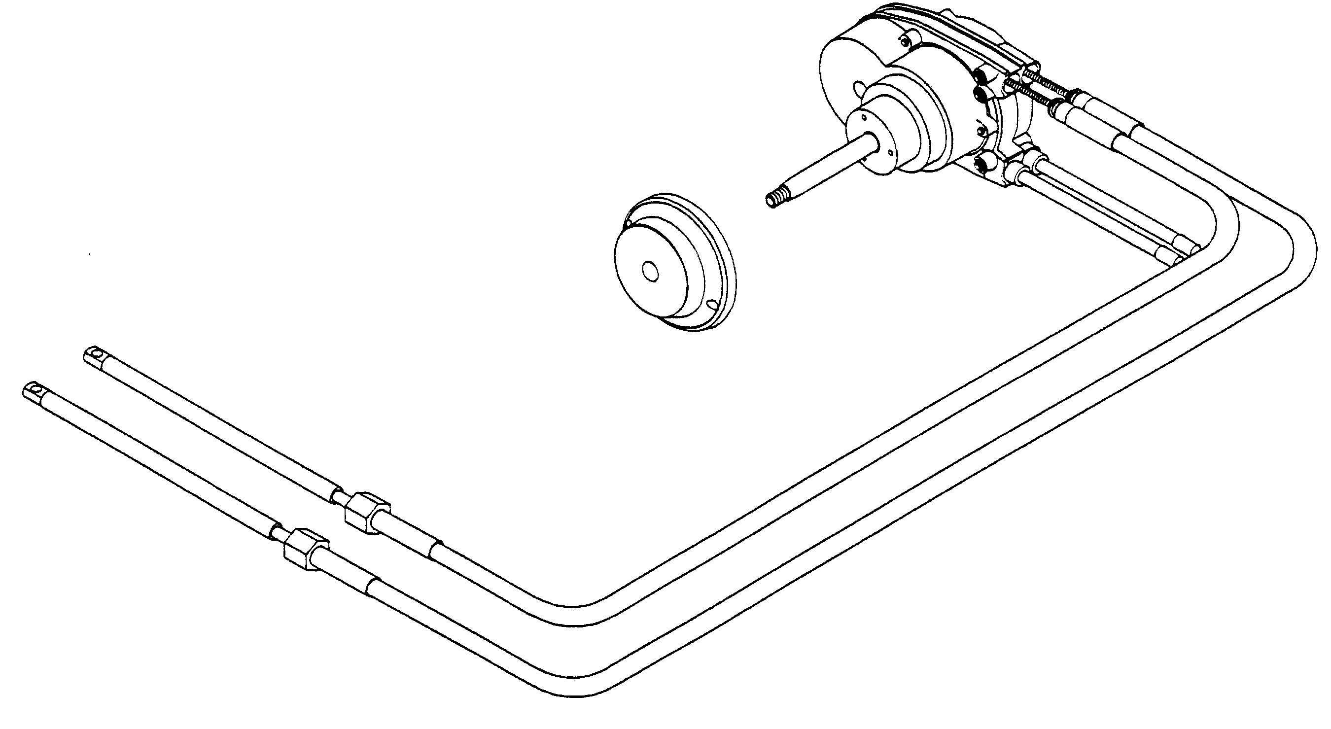 Mercury Quicksilver 64-802894A16 - NFB Dl Rot Package 16