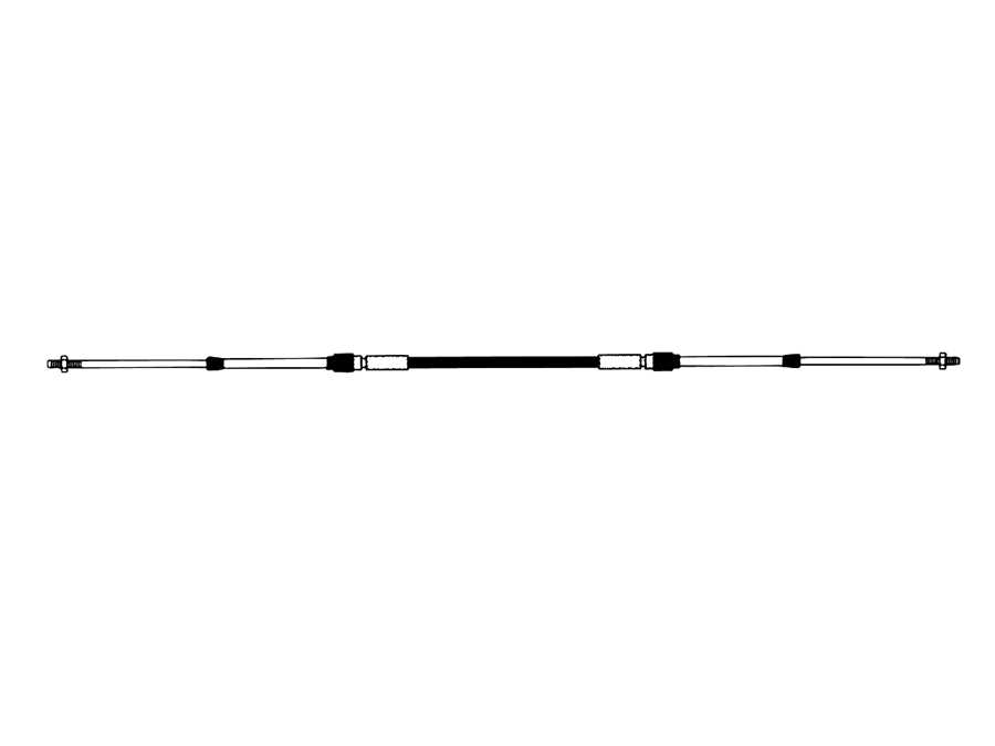 Mercury Quicksilver 64-820676A18 - Cable - 18- Throttle