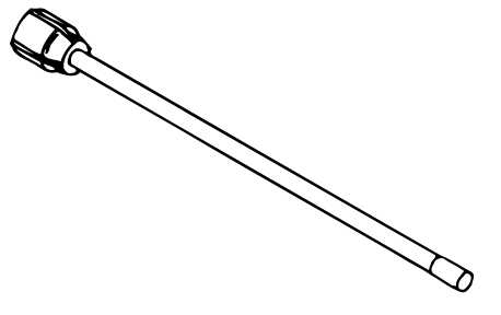Mercury Quicksilver 64-826459 - Spent Travel Tube