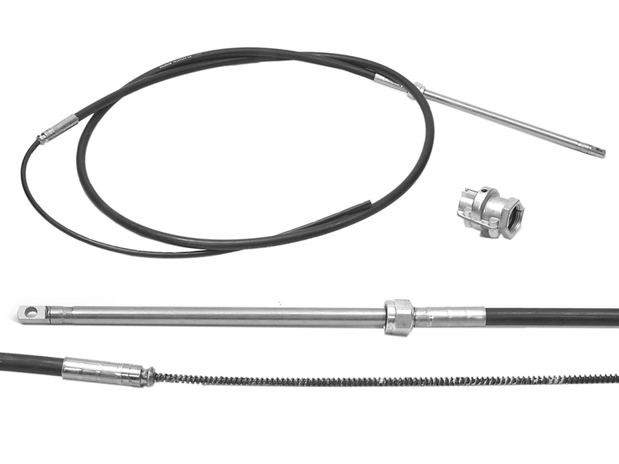 Mercury Quicksilver 64-851621A17 - QCII Steer Cable