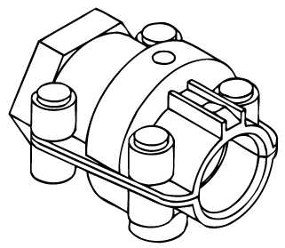 Mercury Quicksilver 64-851623 - Qc Converter