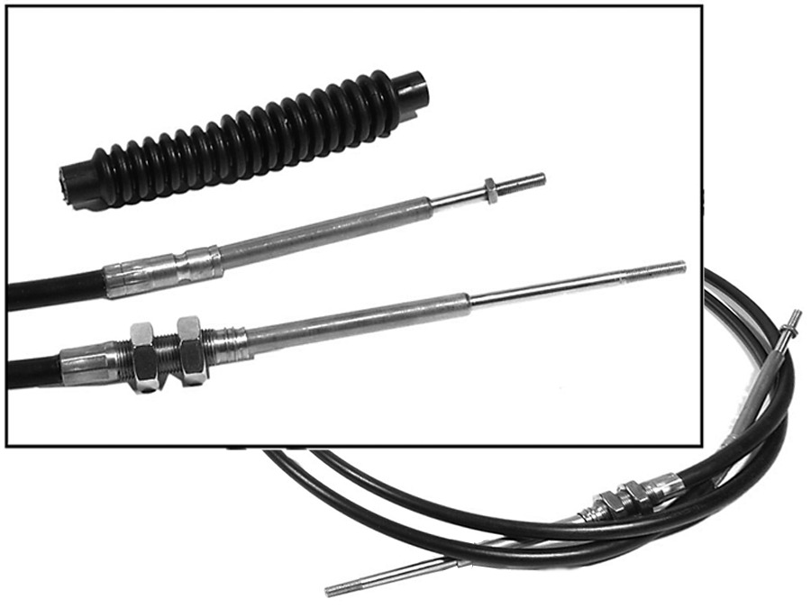 Mercury Quicksilver 64-853951A10 - Shift Cable -10 Ft