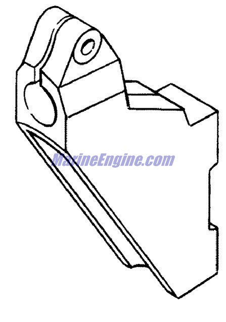 Mercury Quicksilver 66167A 2 - Bracket