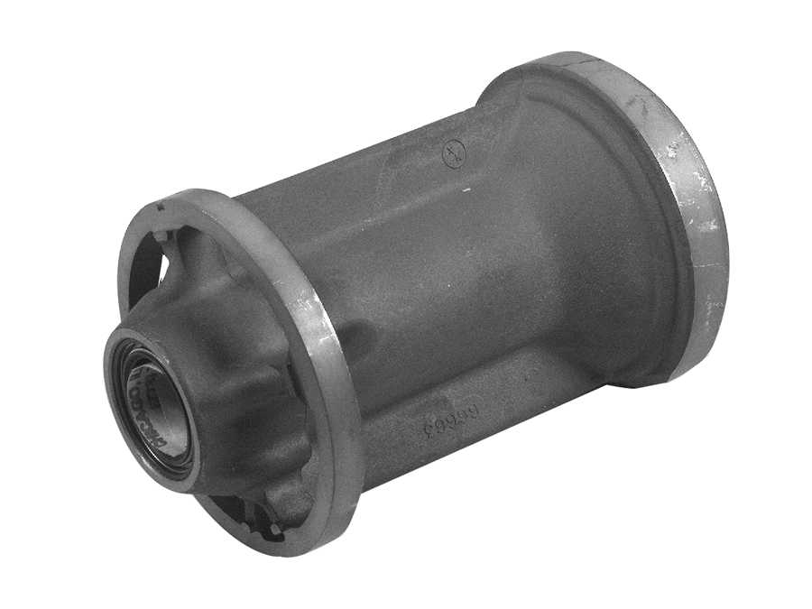 Mercury Quicksilver 66663A 1 - CARRIER ASSEMBLY
QPD=NO
