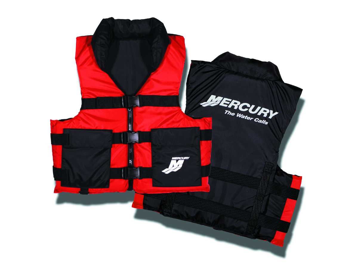 Mercury Quicksilver 67-804743 1 - VEST-FISH-MEN-S/M
QPD=NO NLA