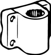 Mercury Quicksilver 67-808788 - SIDE MOUNT BASE
QPD=NO NLA