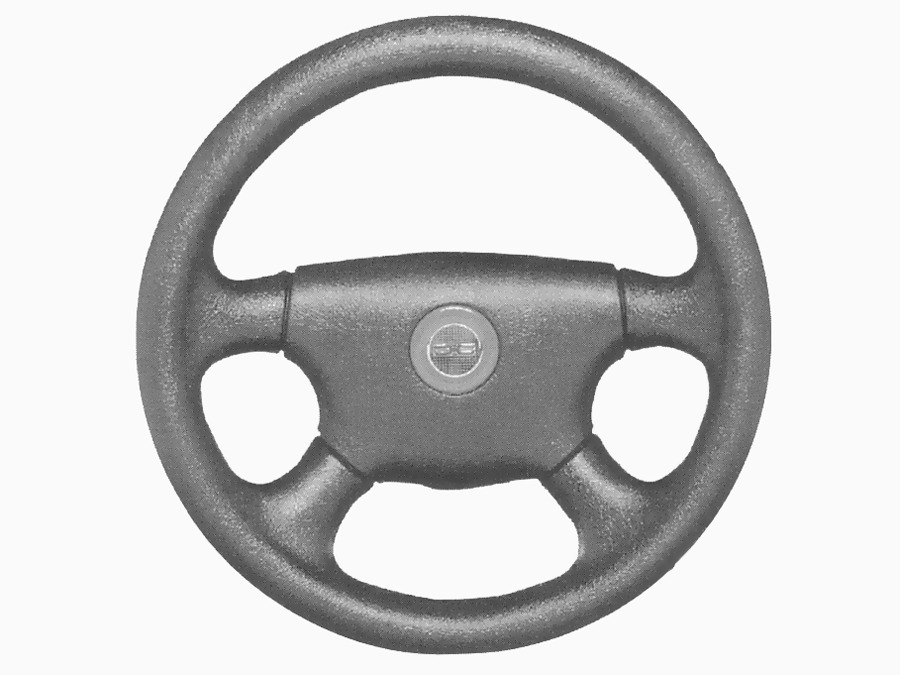Mercury Quicksilver 67-829140A01 - Steering Wheel w/Hub