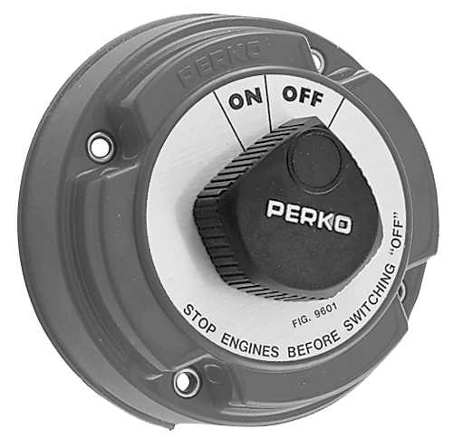 Mercury Quicksilver 67-829723 - Battery Switch