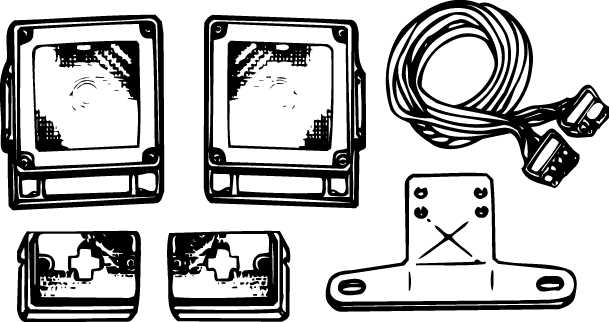 Mercury Quicksilver 67-829898 - Light-trailer, NLA