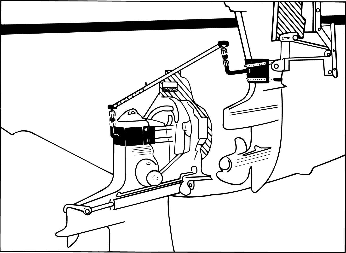Mercury Quicksilver 67-831398 - STEERING ROD KIT
QPD=NO NLA