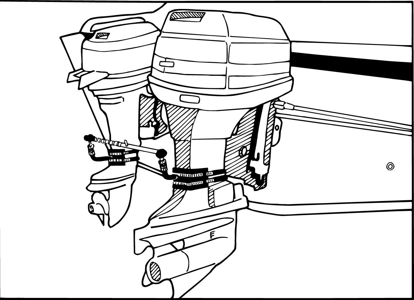 Mercury Quicksilver 67-831404 - STEERING ROD KIT
QPD=NO NLA