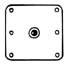 Mercury Quicksilver 67-851141 - BASE-DECK
QPD=NO NLA