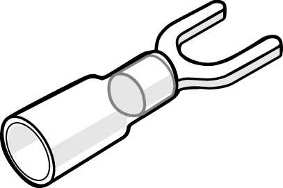 Mercury Quicksilver 67-851699 - 10 Spade 10PK, NLA