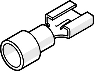 Mercury Quicksilver 67-851762 - Connector -25 Pk