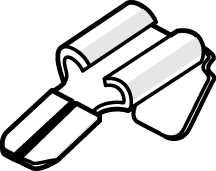 Mercury Quicksilver 67-851797 - Piggyback 10PK, NLA