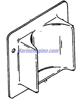 Mercury Quicksilver 67896 1 - Bracket