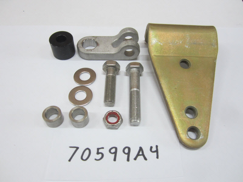 Mercury Quicksilver 70599A 4 - Clevis Kit, NLA