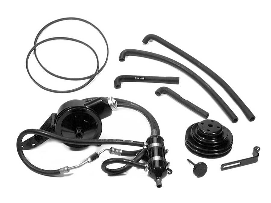 Mercury Quicksilver 71333A 5 - Power Steering K, NLA