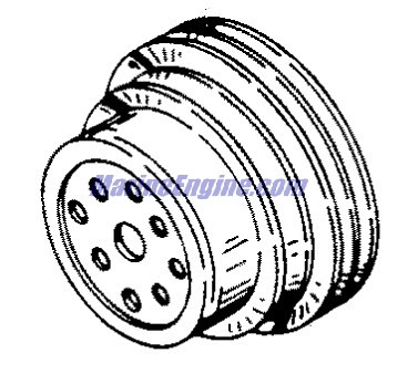 Mercury Quicksilver 73483T - Pulley