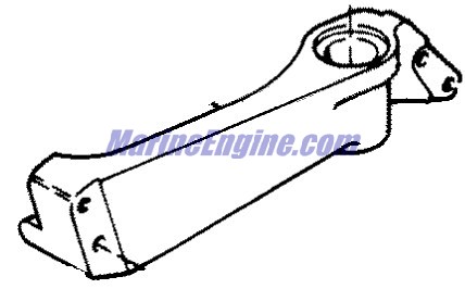Mercury Quicksilver 73571A 2 - Bracket Assembly