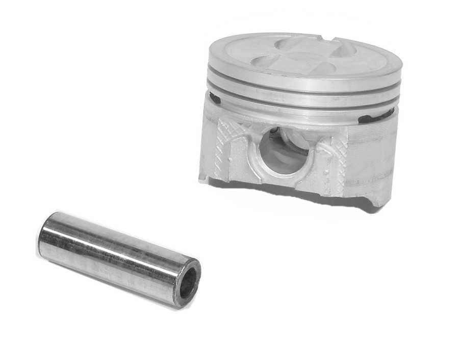 Mercury Quicksilver 735-802557T - PISTON ASSEMBLY S
QPD=NO - Replaced by
735-8M0040555