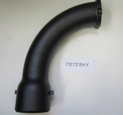 Mercury Quicksilver 73738A 4 - Elbow Assembly