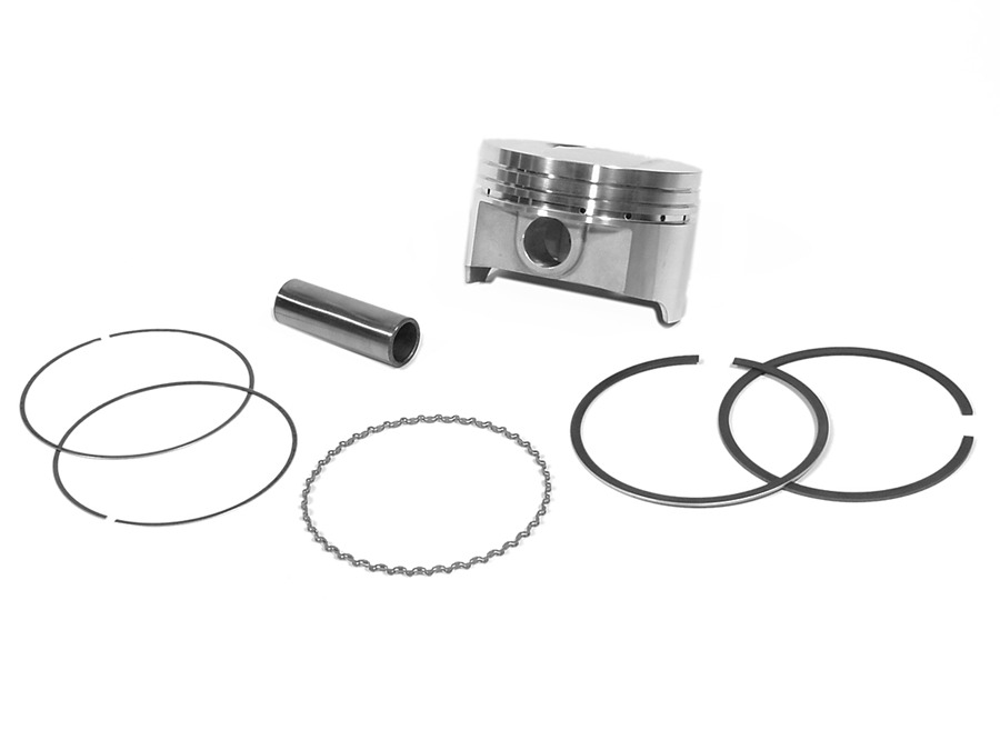 Mercury Quicksilver 737-827664 - Piston Kit - Std