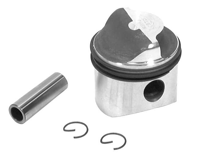 Mercury Quicksilver 739-3284A 2 - Piston, NLA
