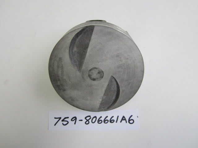 Mercury Quicksilver 759-806661A 6 - Piston Assembly -.010, NLA