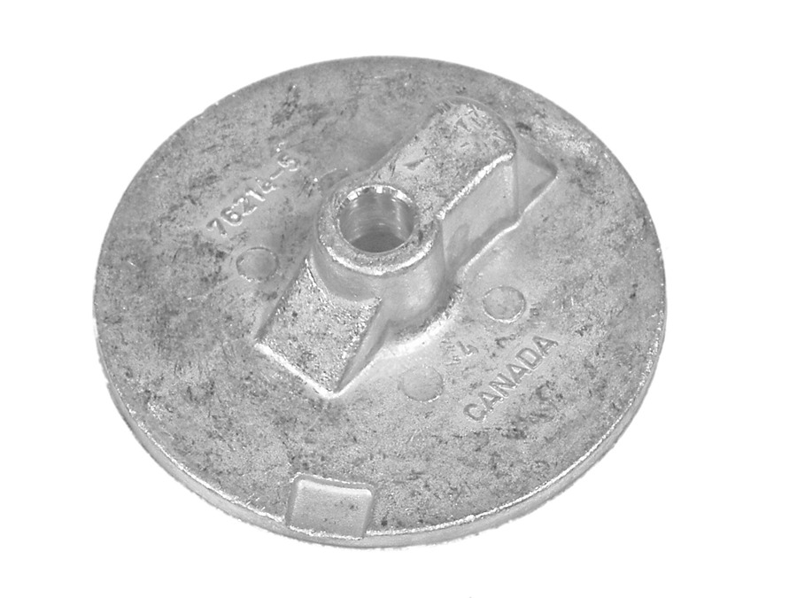 Mercury Quicksilver 76214 4 - Anodic Plate