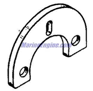 Mercury Quicksilver 76646 - U Plate
