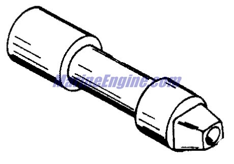Mercury Quicksilver 76706 - Steering Wheel Shaft