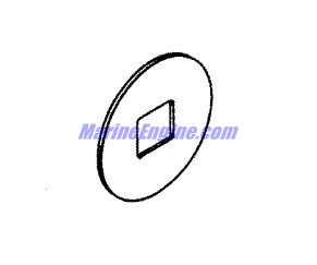 Mercury Quicksilver 76909 - Plate