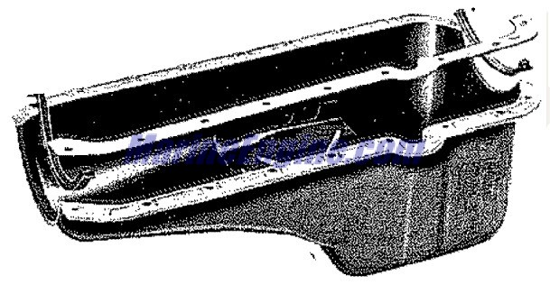 Mercury Quicksilver 78778 - Oil Pan, NLA