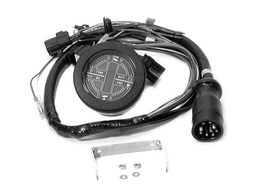 Mercury Quicksilver 79-824878A 3 - MultiGauge Kit -m, NLA