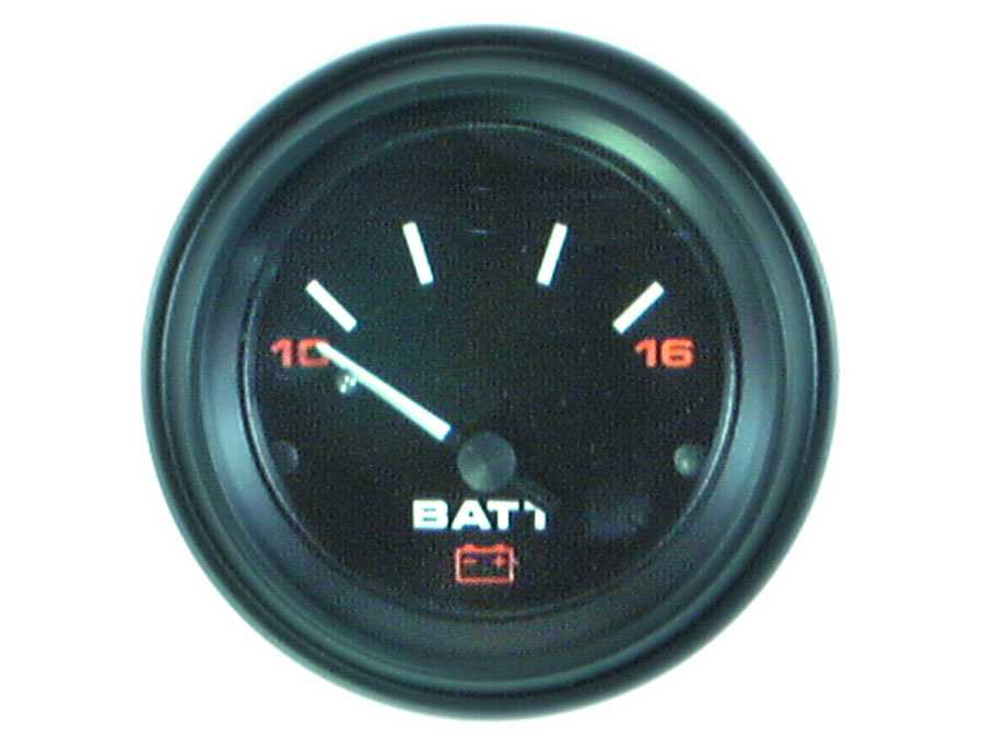 Mercury Quicksilver 79-825324B 1 - Battery Gauge -bulk