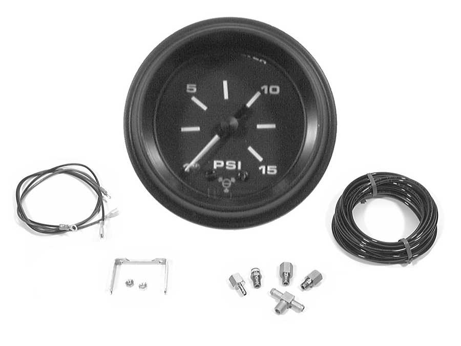 Mercury Marine Instruments Gauges & Components Water Pressure Gauge Assembly Water Pressure