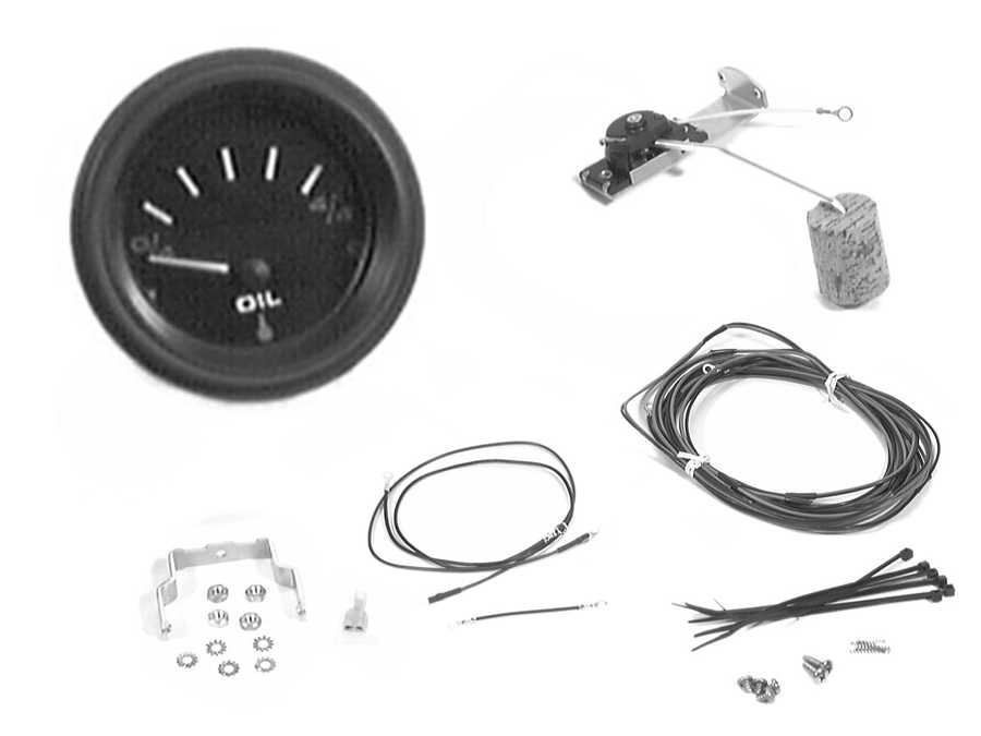 Mercury Quicksilver 79-825335A 1 - Oil Level Gauge