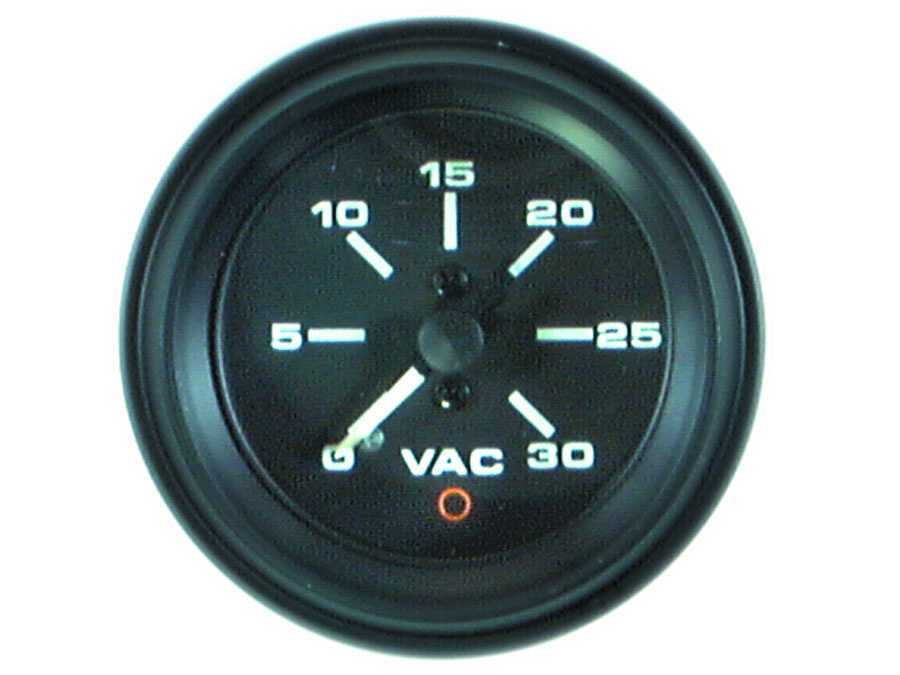Mercury Quicksilver 79-825340A 1 - Vacuum Gauge, NLA