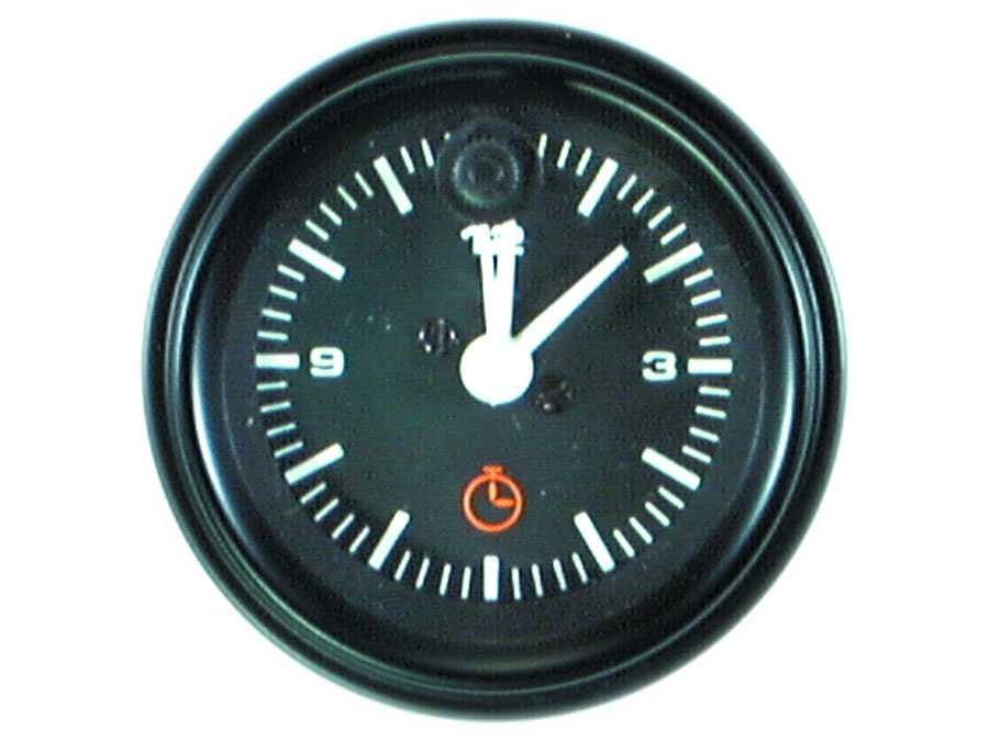 Mercury Quicksilver 79-825346A 1 - GAUGE Analog Cloc
QPD=NO - Replaced by
79-895297Q41