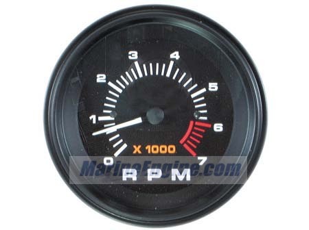 Mercury Quicksilver 79-825350A 1 - TACHOMETER (0-700
QPD=NO - Replaced by
79-895283Q45